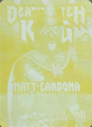 Matt Cardona trading card PW Catalog