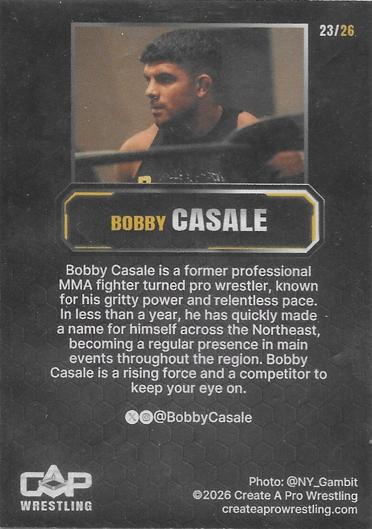 Bobby Casale