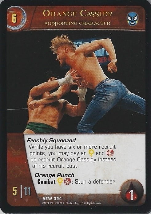 Orange Cassidy