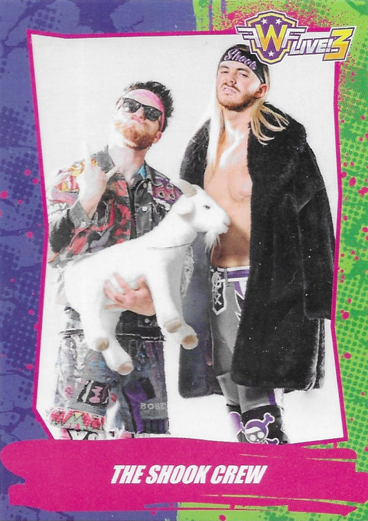 The Shook Crew trading card PW Catalog