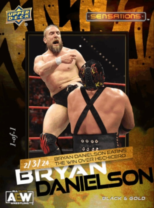 2/3/24 – Bryan Danielson – Bryan Danielson Earns the Win Over Hechicero