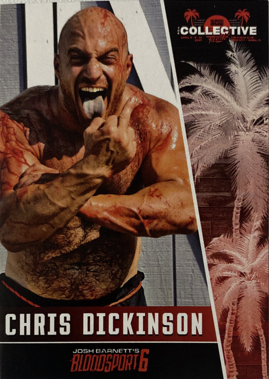 “The Dirty Daddy” Chris Dickinson