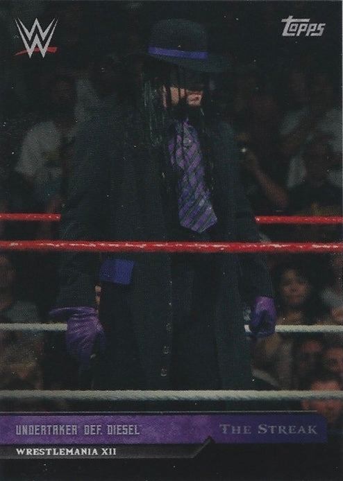 Wrestlemania XII – Undertaker DEF. Diesel