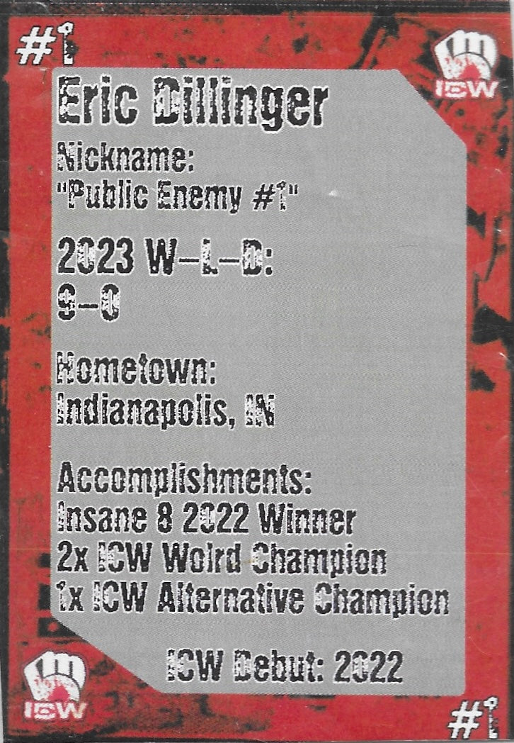 Eric Dillinger