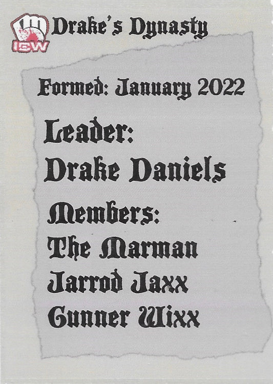 Drake’s Dynasty