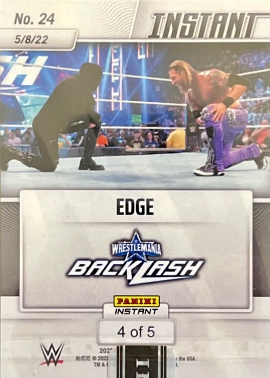 Edge – Edge Steals Victory From AJ Styles