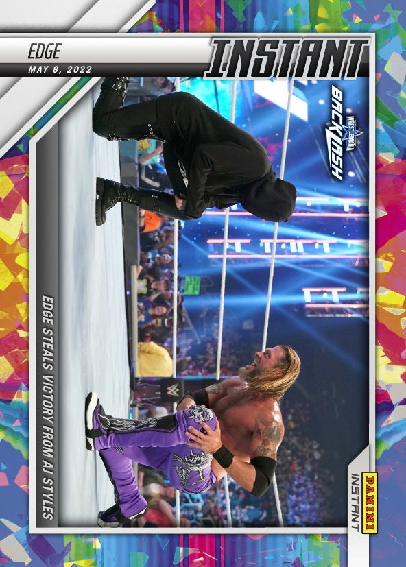 Edge – Edge Steals Victory From AJ Styles