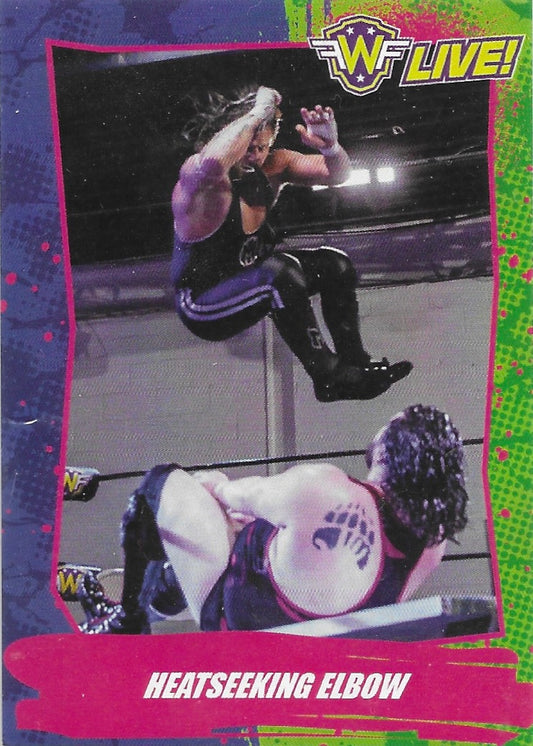 Heatseeking Elbow trading card PW Catalog