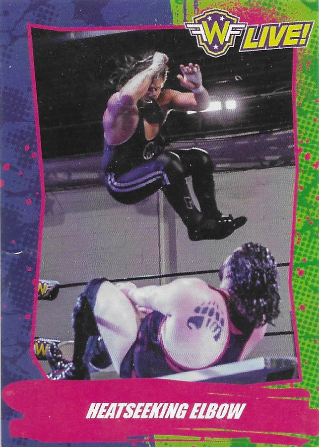 Heatseeking Elbow trading card PW Catalog
