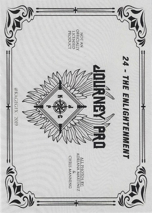 The Enlightenment trading card PW Catalog
