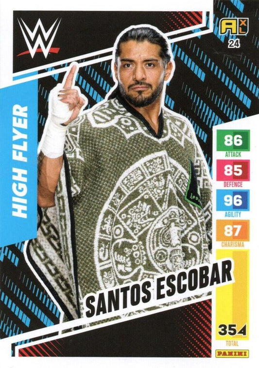 Santos Escobar trading card PW Catalog