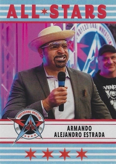 “El Presidente” Armando Alejandro Estrada