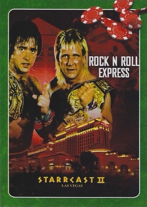 Rock N’ Roll Express trading card PW Catalog