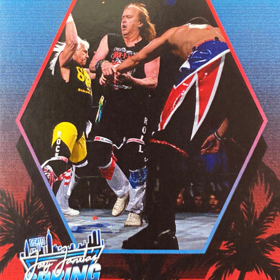 Legacy – LAX vs. Rock N’ Roll Express
