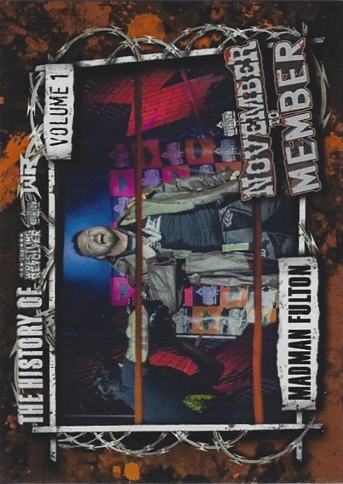 Madman Fulton trading card PW Catalog