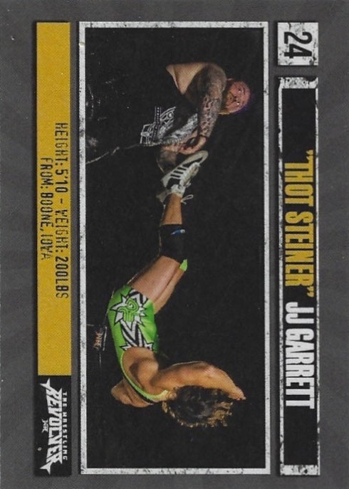 “Thot Steiner” JJ Garrett trading card PW Catalog