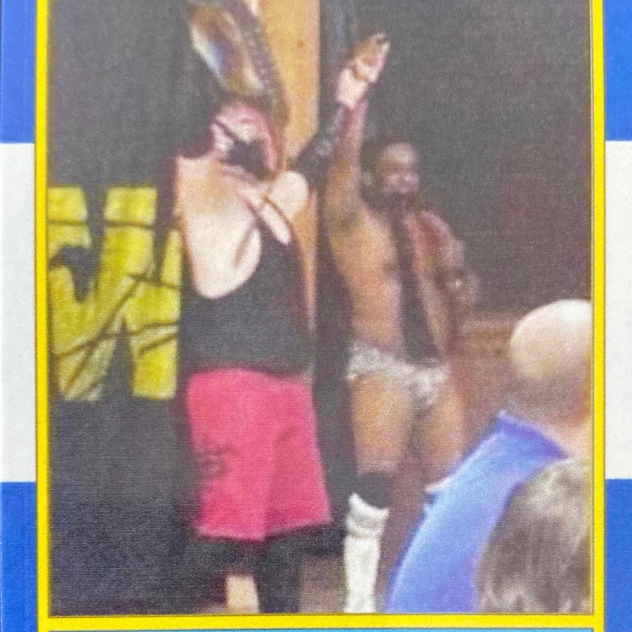 TAG Team Champions – Street Bandit / Marcus Gibbs trading card PW Catalog
