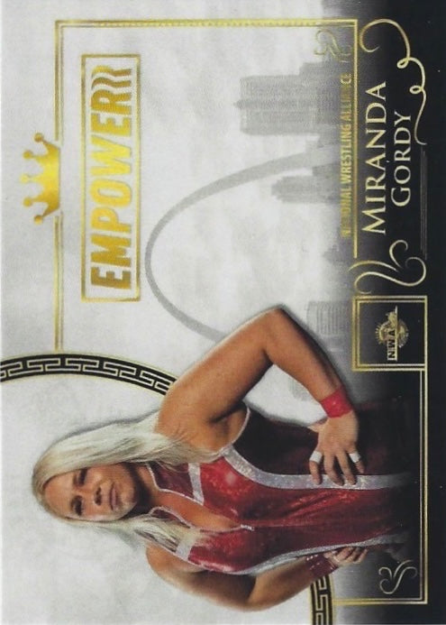 Miranda Gordy trading card PW Catalog