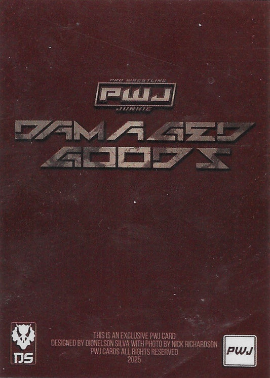 In Motion – Anthony Greene trading card PW Catalog