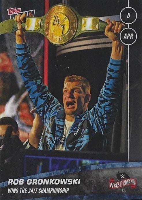 ROB Gronkowski Wins the 24/7 Championship