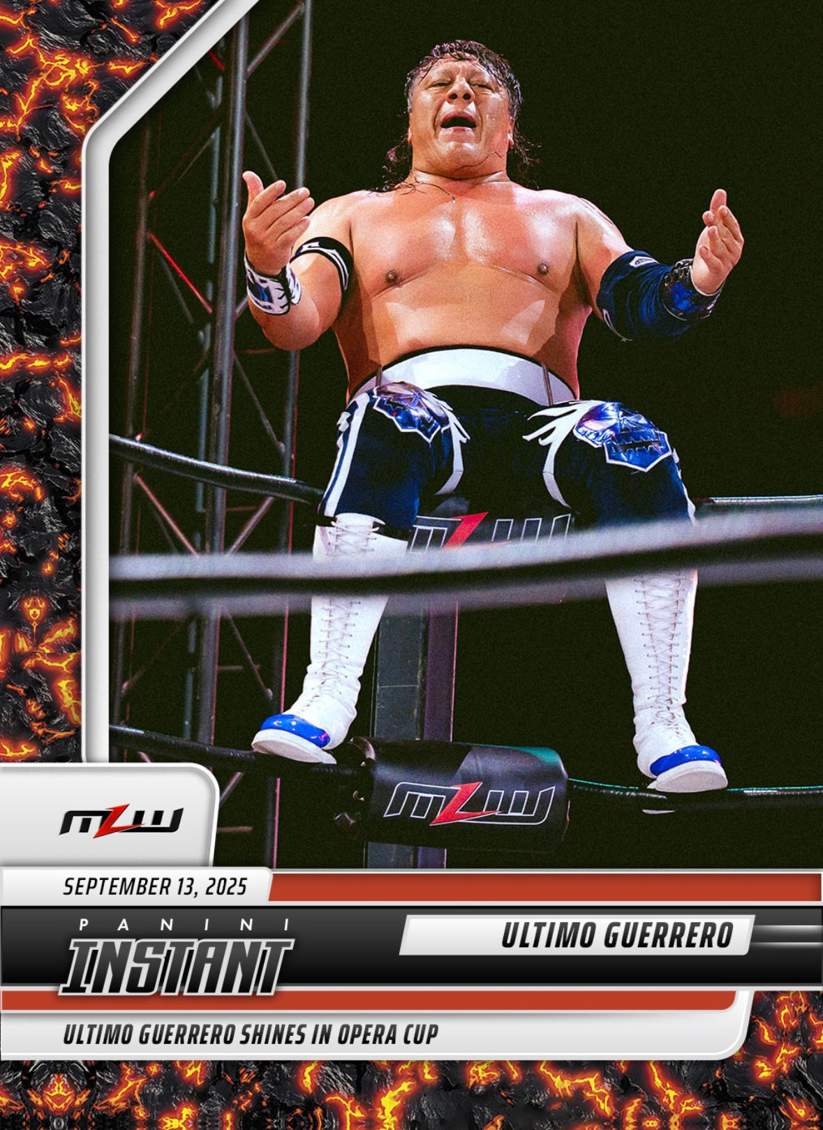 Ultimo Guerrero – Ultimo Guerrero Shines in Opera CUP