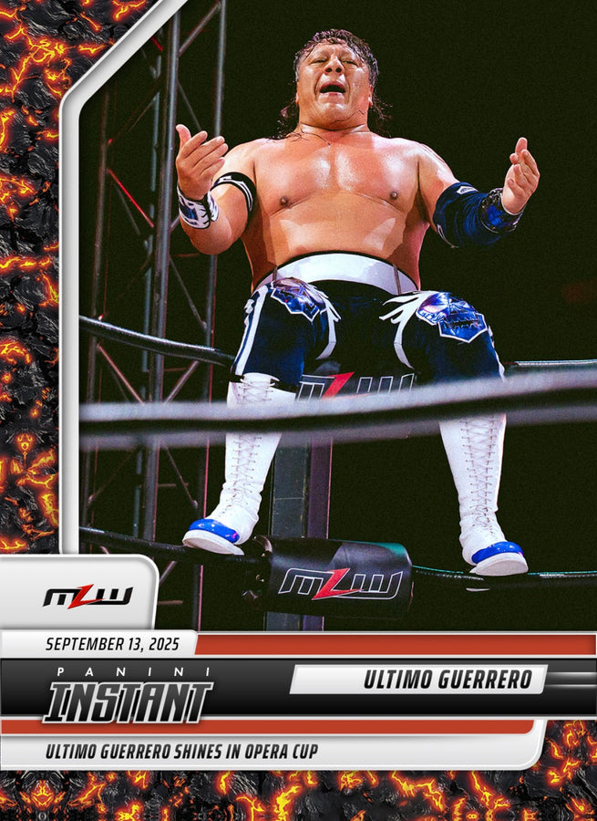 Ultimo Guerrero – Ultimo Guerrero Shines in Opera CUP