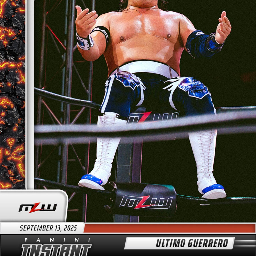 Ultimo Guerrero – Ultimo Guerrero Shines in Opera CUP