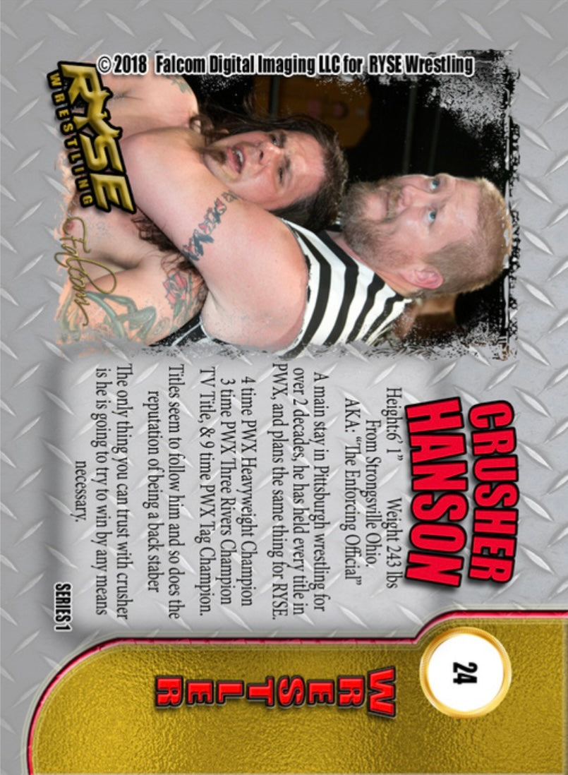 Crusher Hanson
