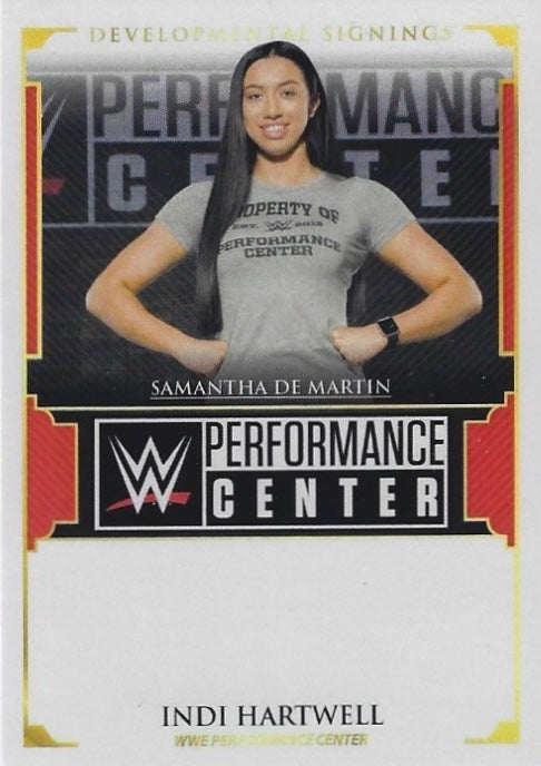 Samantha de Martin / Indi Hartwell – Class of 11/5/2019