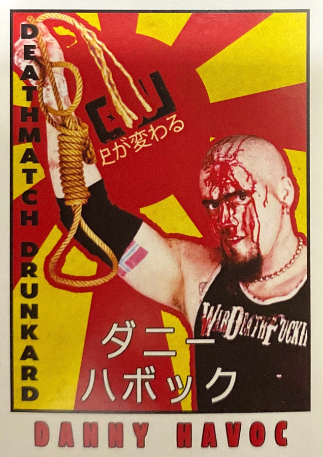 “Deathmatch Drunkard” Danny Havoc