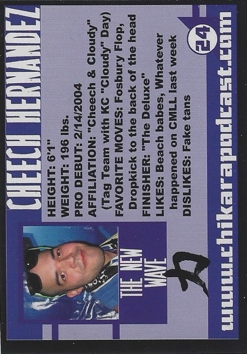 Cheech Hernandez