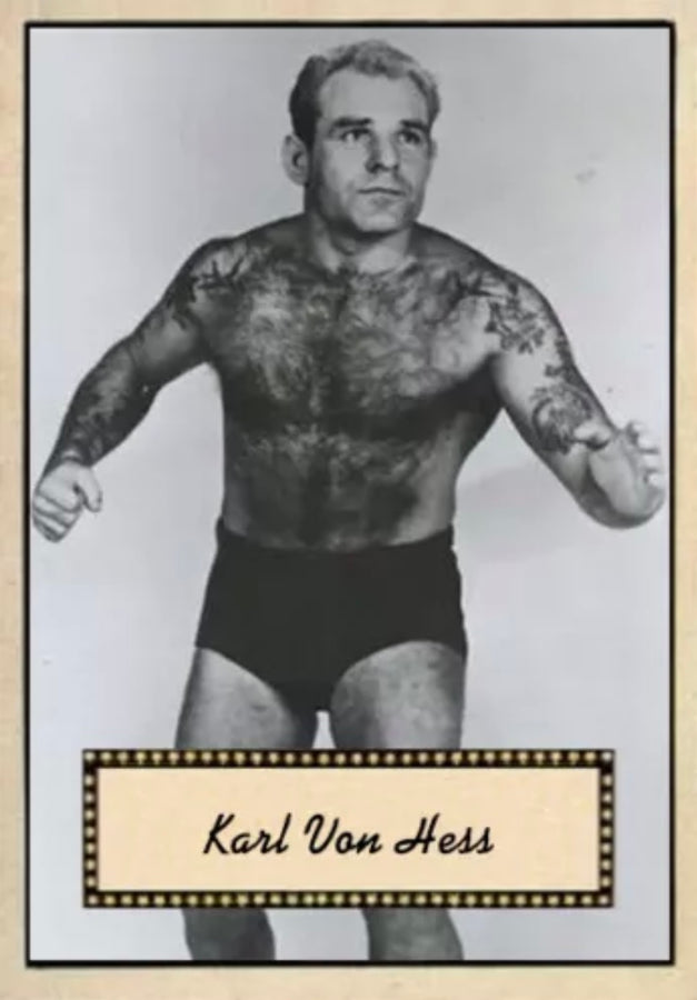 Karl VON Hess