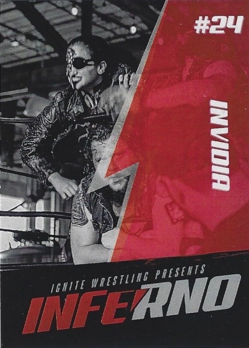 Invidia trading card PW Catalog