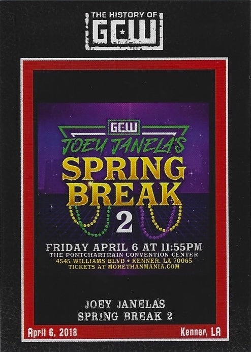Joey Janela’s Sping Break 2