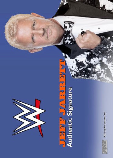 Jeff Jarrett – WWE