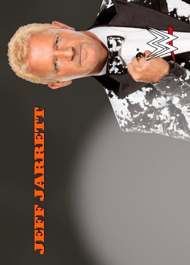 Jeff Jarrett – WWE trading card PW Catalog