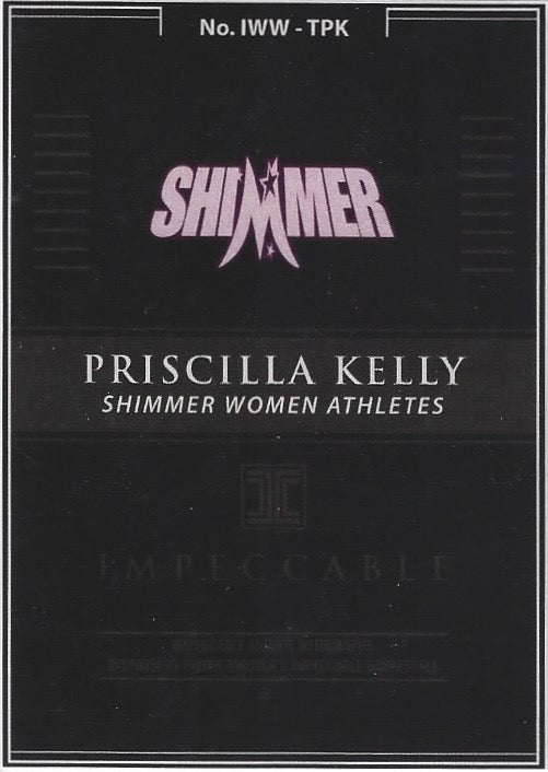 Priscilla Kelly – Shimmer Women Athletes