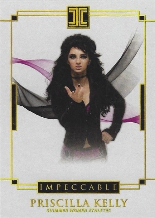 Priscilla Kelly – Shimmer Women Athletes trading card PW Catalog