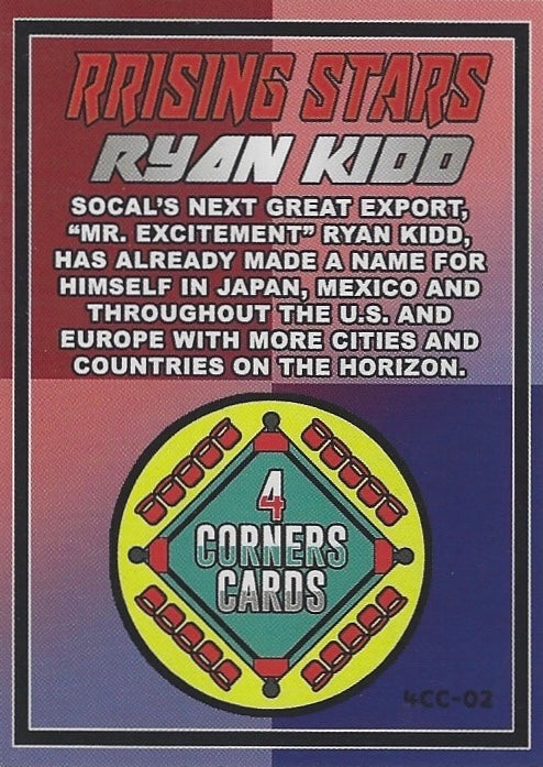 Rising Stars – Ryan Kidd