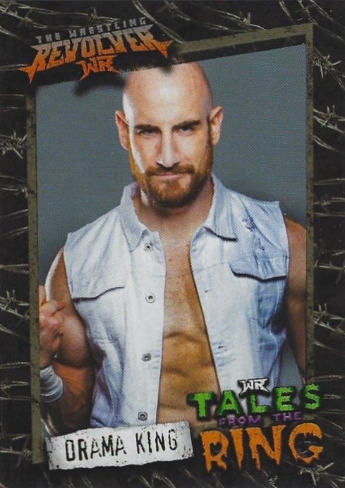 “Drama King” Matt Rehwoldt trading card PW Catalog