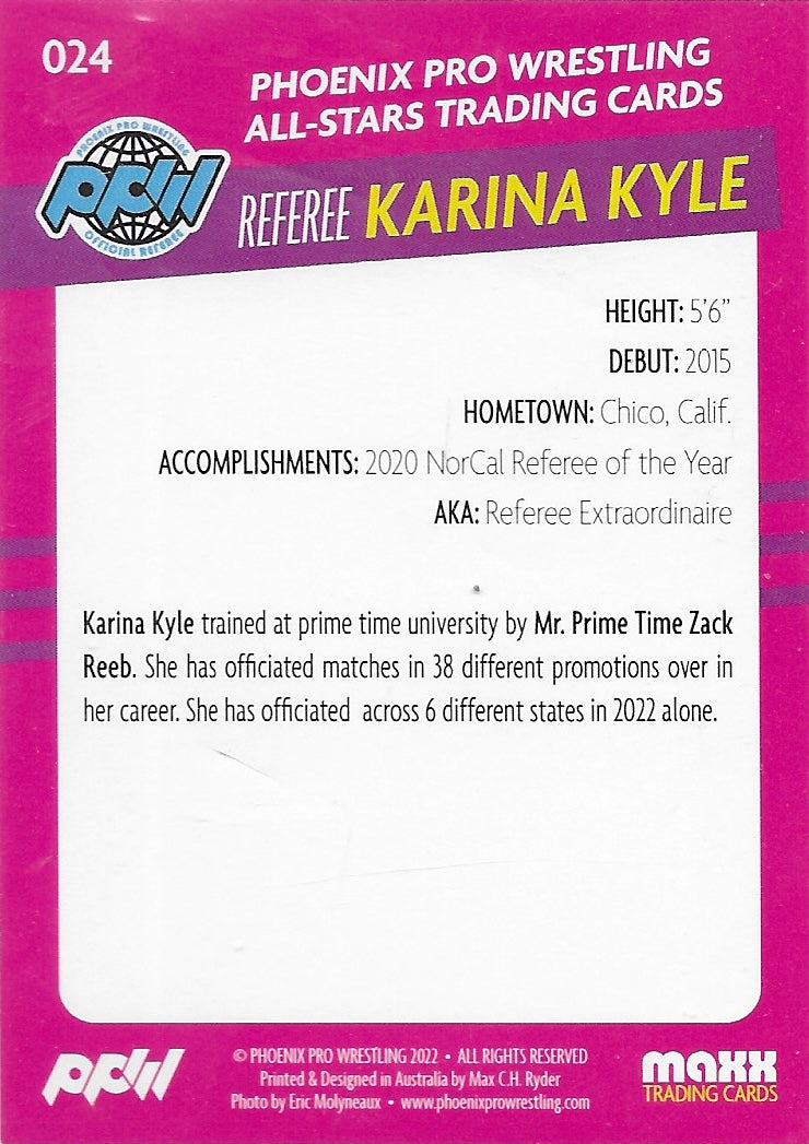 Referee Karina Kyle - image 2