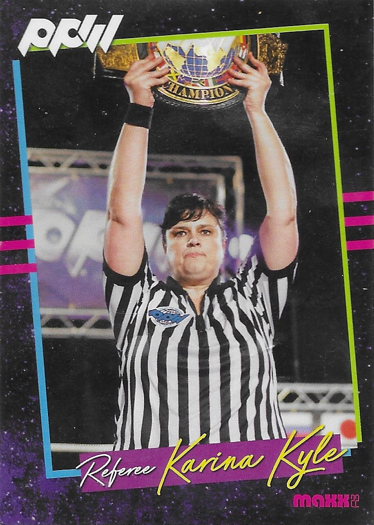 Referee Karina Kyle