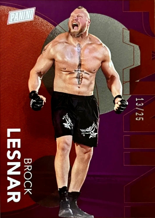 Brock Lesnar trading card PW Catalog