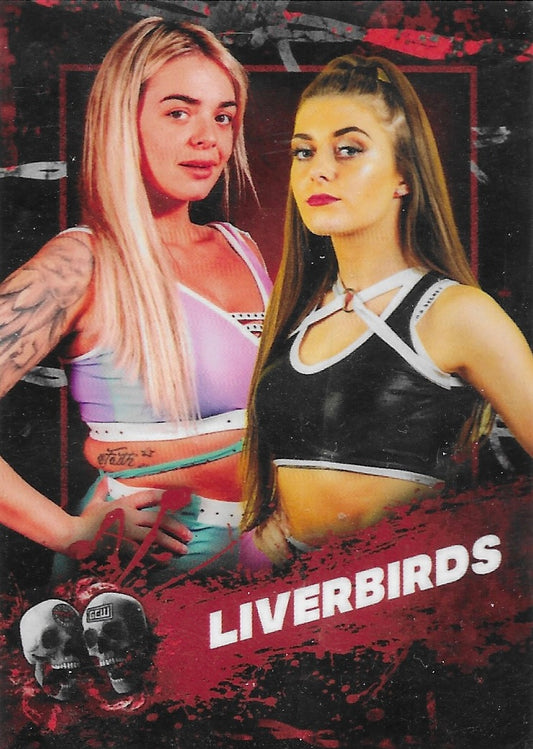 Liverbirds trading card PW Catalog