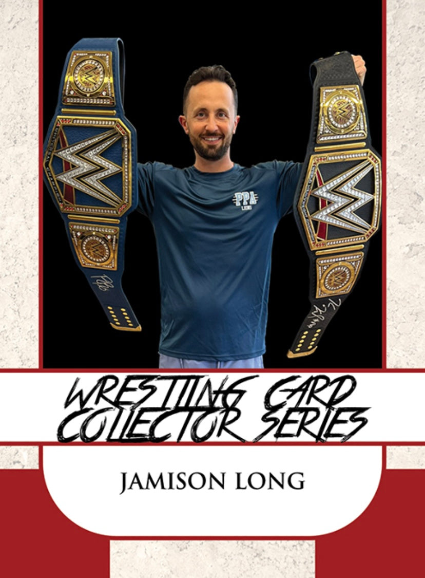 Jamison Long trading card PW Catalog