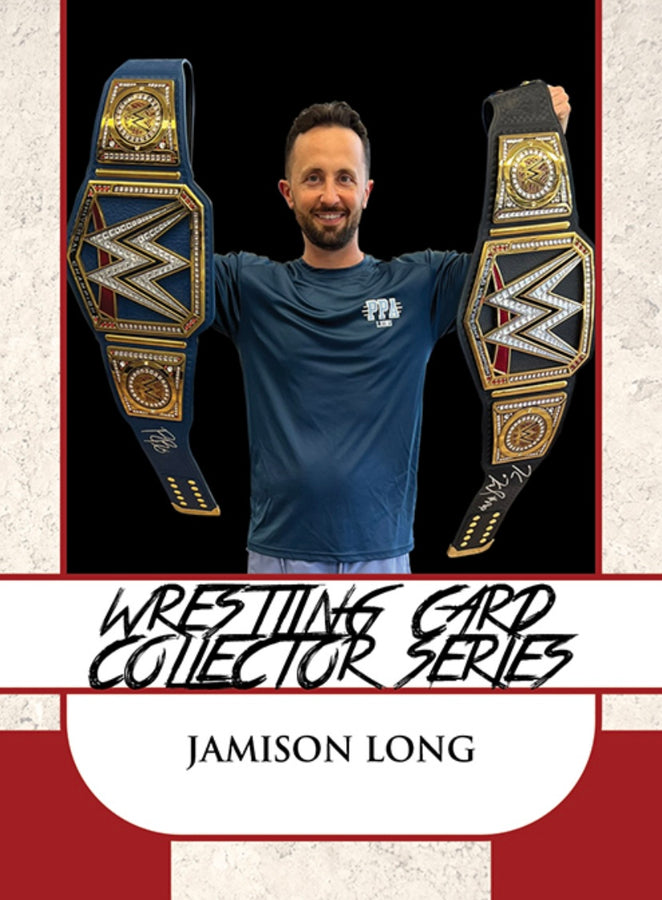 Jamison Long trading card PW Catalog