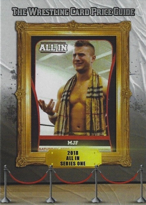 2018 All in Series One – MJF trading card PW Catalog