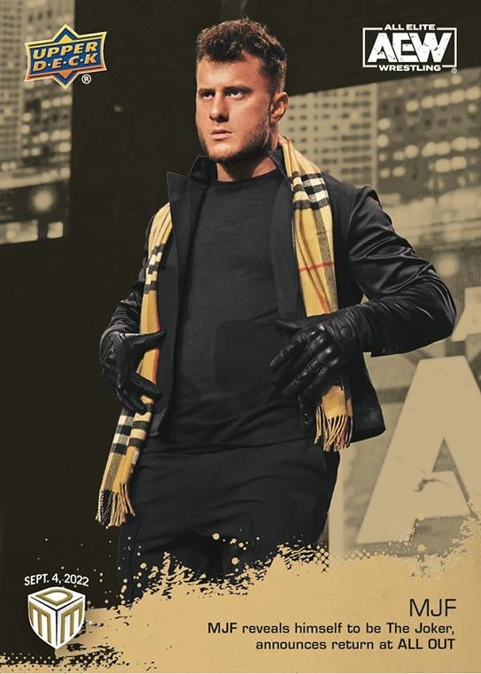 MJF – MJF Reveals Himself to BE the Joker, Announces Return at All Out