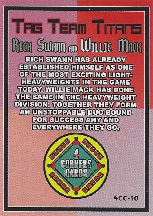 TAG Team Titans – Rich Swann and Willie Mack
