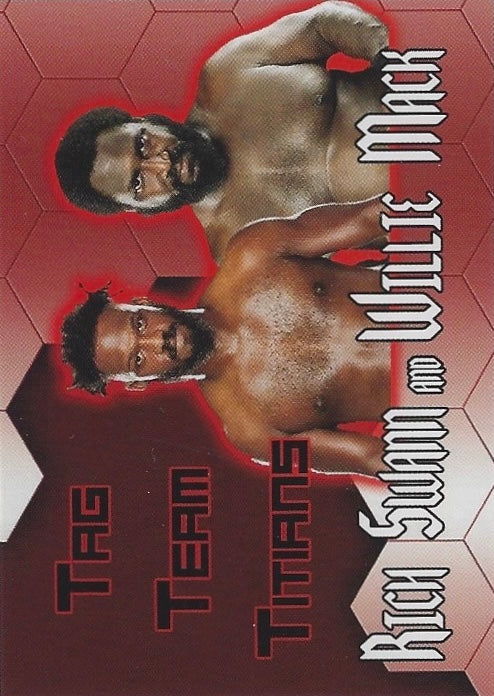 TAG Team Titans – Rich Swann and Willie Mack